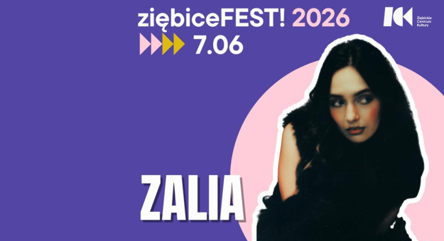 Powrót na ziębicką scenę po czterech latach. Znamy kolejną gwiazdę ZiębiceFEST! 2026