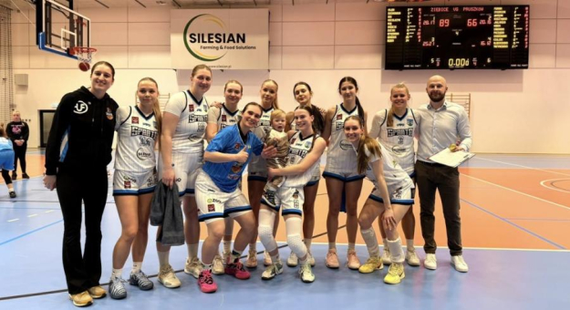 Sparta Ziębice triumfuje! Koszykarki pokonują MKS Pruszków