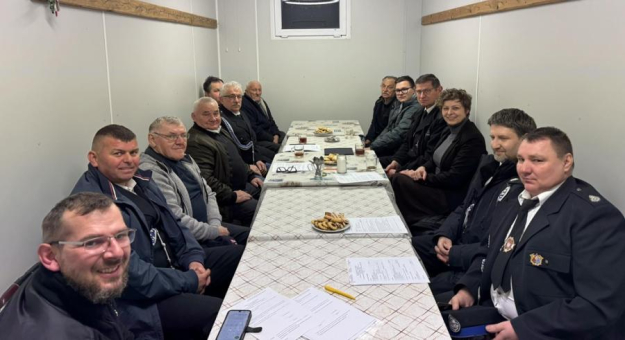 Strażacy-ochotnicy z Rudnicy wybrali nowy zarząd