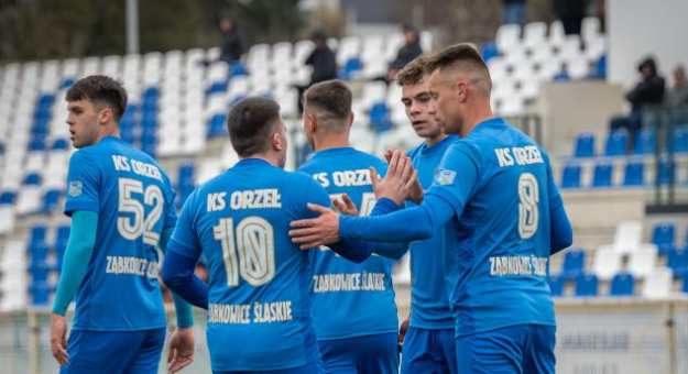 Orzeł Ząbkowice Śląskie 2:2 (1:0) Górnik Złotoryja