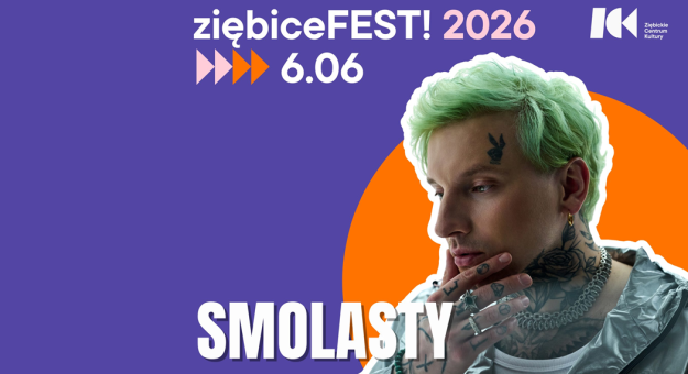Smolasty dołącza do składu ziębice FEST! 2026