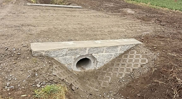 Gmina Ciepłowody wyremontowała dwa przepusty w Jakubowie