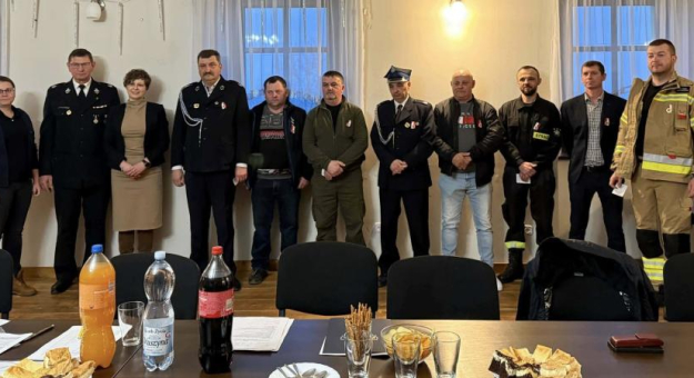 Nowe władze OSP Jemna wybrane. Podsumowanie zebrania sprawozdawczo-wyborczego