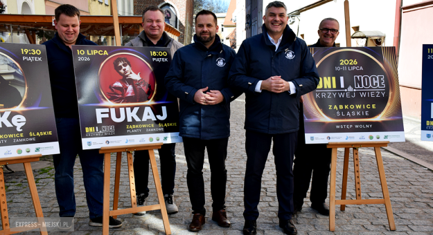 Znamy gwiazdy i termin tegorocznych Dni i Nocy Krzywej Wieży!