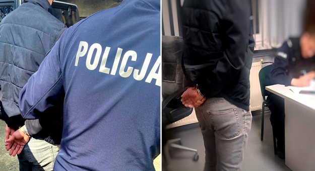 Oszust czekał na 40 tys. zł, nie spodziewał się, że czeka też policja. 25-latek już za kratkami
