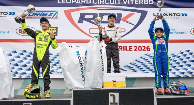 Młody Pelikan na podium w ROK Cup Italy