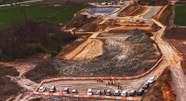 Prace na S8 z Wrocławia w kierunku Kłodzka nabierają tempa