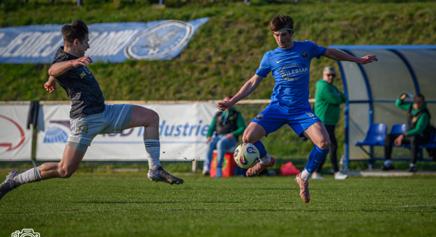 IV liga: Orzeł Ząbkowice Śląskie 2:1 (1:1) LKS Błyskawica Gać