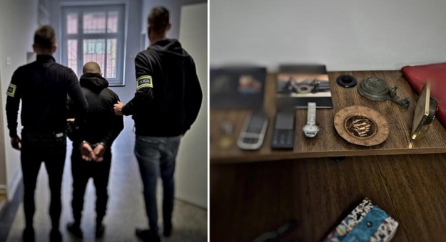 Czujny sąsiad udaremnił włamanie. Sprawca zatrzymany na gorącym uczynku