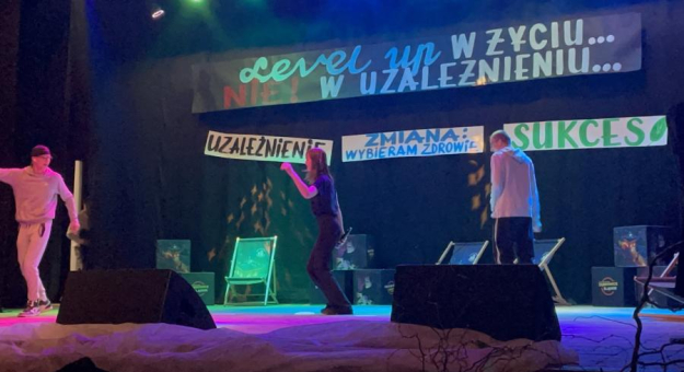 Młodzi mówią wprost o uzależnieniach. Festiwal „Level Up” w Ząbkowicach Śląskich