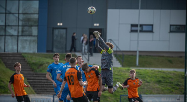 IV liga: Orzeł Ząbkowice Śląskie 1:1 (0:0) Chrobry II Głogów