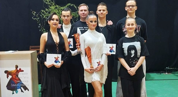 VIII Ogólnopolski Turniej Tańca Towarzyskiego „Zatańcz z Inspiracją” w Borowej