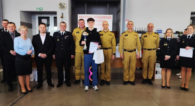	Młodzi znawcy pożarnictwa rywalizowali w Ząbkowicach Śląskich. Znamy najlepszych w powiecie [foto]