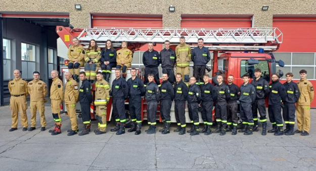 Egzamin końcowy strażaków-ochotników. 26 nowych druhów gotowych do służby