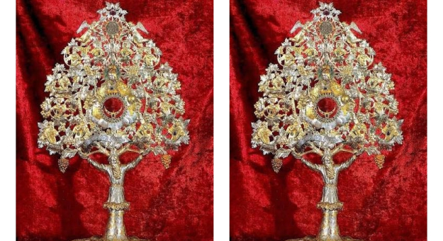 XVII-wieczna monstrancja w Henrykowie – niezwykły zabytek z historią