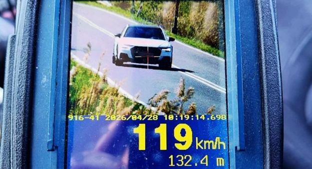 Pędził 119 km/h przez Strąkową. Policja nie miała litości