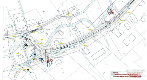 Czasowe zamknięcie ul. Ząbkowickiej w Ciepłowodach