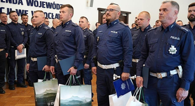 Asp. szt. Waldemar Gerlach najlepszy w jeździe sprawnościowej autem podczas wojewódzkiego etapu konkursu „Policjant Ruchu Drogowego”
