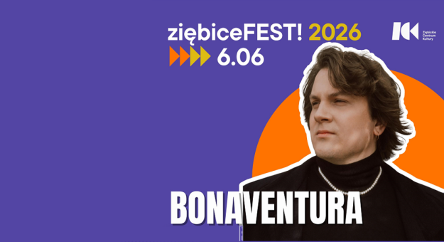 Bonaventura wystąpi podczas ZiębiceFEST! 2026