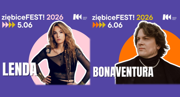 LENDA i Bonaventura na ZiębiceFEST! 2026