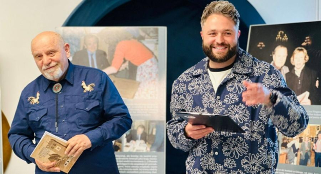 Wieczór z literaturą najwyższej próby w Ziębicach. Adam Lizakowski opowiadał o Czesławie Miłoszu