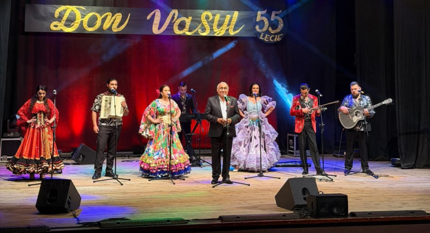 Jubileuszowy koncert Don Vasyla porwał publiczność. Wieczór pełen muzyki i emocji