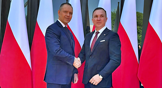 Burmistrz Kamieńca Ząbkowickiego spotkał się z Prezydentem RP. Obchody Dnia Samorządu Terytorialnego