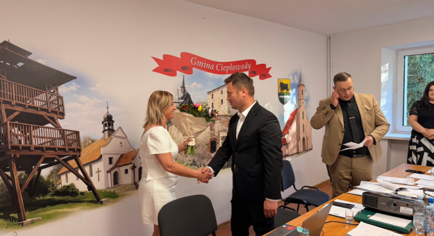 Wotum zaufania i absolutorium dla wójta Ciepłowód