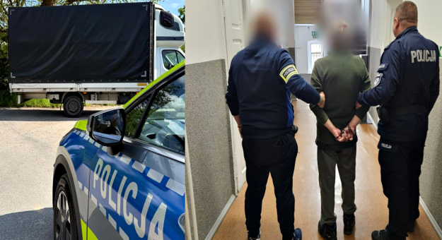 Pijany kierowca z dożywotnim zakazem zatrzymany po kolizji. Sąd wydał wyrok w trybie przyspieszonym