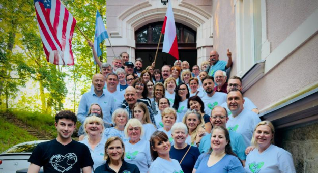 Delegacja z partnerskiego miasta Brighton już w Ziębicach. Gościom z USA przewodzi burmistrz