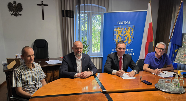 Ponad milion złotych na odbudowę dróg w gminie Kamieniec Ząbkowicki