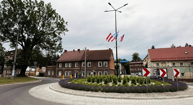 Już w najbliższą sobotę rondo oficjalnie otrzyma nazwę Ronda Miast Partnerskich