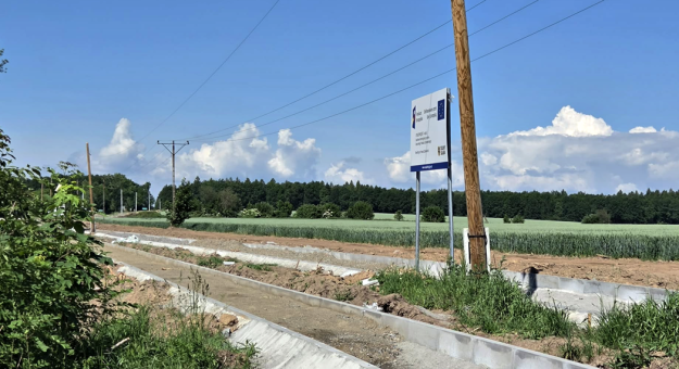 Na wakacyjne wycieczki nową trasą. Ścieżka Jaworek – Sieroszów coraz bliżej ukończenia