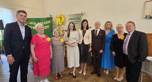 Jubileusz 10-lecia Złotostockiego Uniwersytetu Trzeciego Wieku 