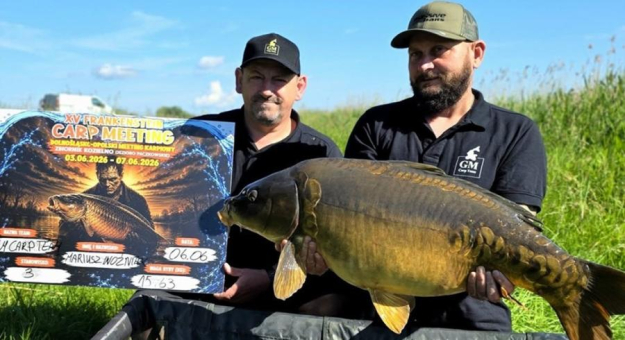 22 karpie i rekordowe wyniki! 15. edycja Frankenstein Carp Meeting z historycznym wynikiem