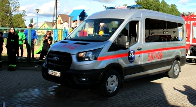 Nowy ford znajduje się już na wyposazeniu strażaków-ochotników ze Starczowa
