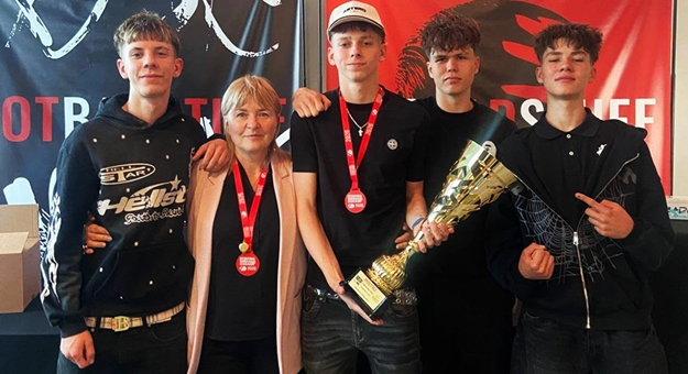 Bartosz Grzesiński, uczeń ZSP w Ziębicach, został zwycięzcą Polskiej Ligi Barberskiej 2026 w kategorii Junior Skin Fade.