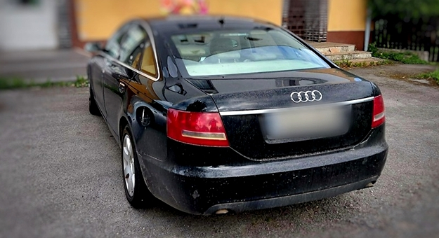 kierujący Audi A6 miał blisko promil alkoholu w organizmie