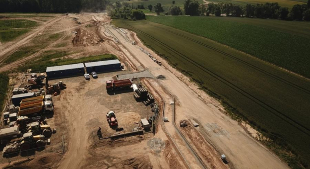 Prace przy drogach dojazdowych do EURO-PARK Ząbkowice nabierają tempa