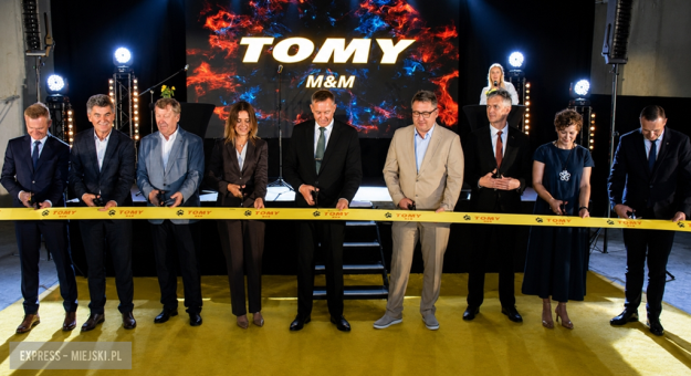 Nowa hala magazynowo-zbożowa TOMY M&M otwarta w Stoszowicach. „To inwestycja dla rolników”
