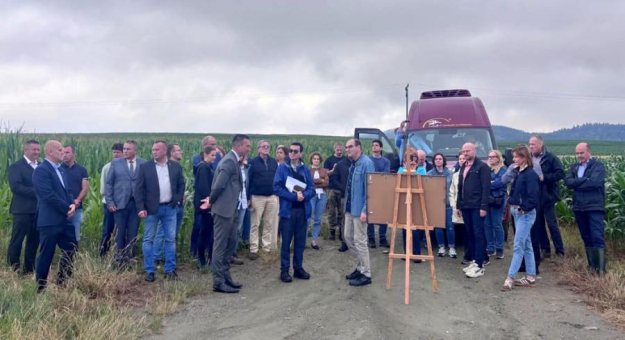 Misja Banku Światowego w Kamieńcu Ząbkowickim. Przygotowania do budowy zbiornika przeciwpowodziowego