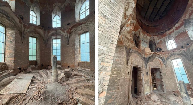 Zamiast wielkiej inwestycji – etapowy remont pałacu. Ruszają prace przy baszcie, podpisano umowę