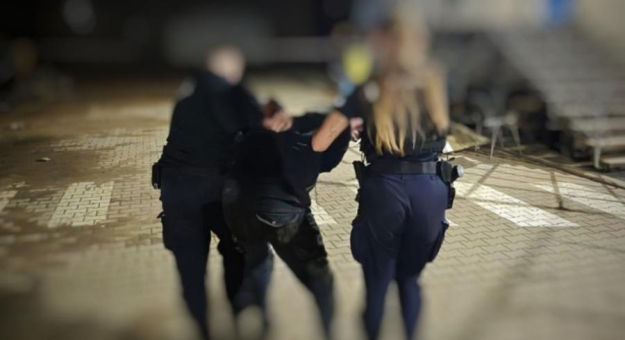 Wrócił okraść tę samą halę po dwóch miesiącach. Ponownie został zatrzymany