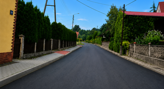 Prace na drodze Brodziszów – Sulisławice zbliżają się do końca