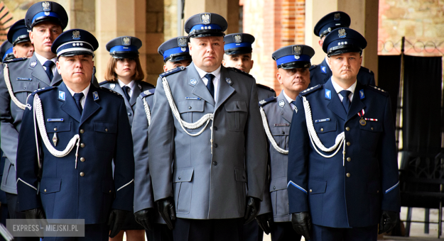 Powiatowe Święto Policji w wyjątkowej scenerii Pałacu Marianny Orańskiej [foto]