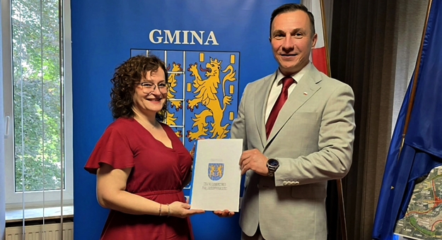 Anna Ciapka będzie pełnić obowiązki dyrektora pierwszego gminnego żłobka w Kamieńcu Ząbkowickim