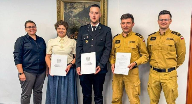 OSP Brzeźnica i OSP Przedborowa bliżej ponownego włączenia do KSRG