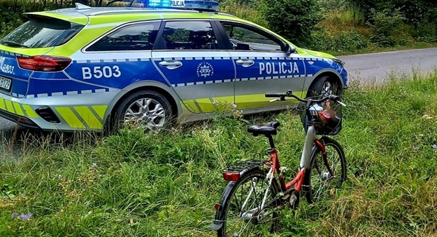 34-latek dostał 2.5 tys. zł mandatu