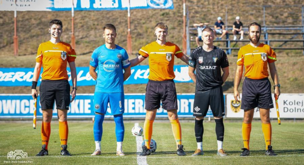 IV liga: Orzeł Ząbkowice Śląskie 1:5 (1:0) AKS Strzegom