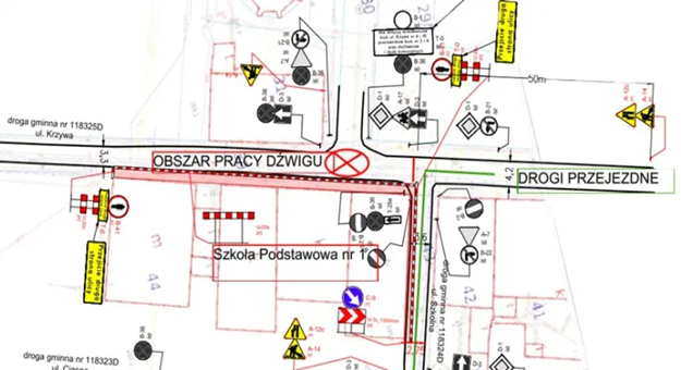mapka poglądowa
